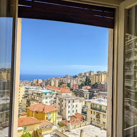 Casa Amarcord Vintage Con Vista Mare Apartment *